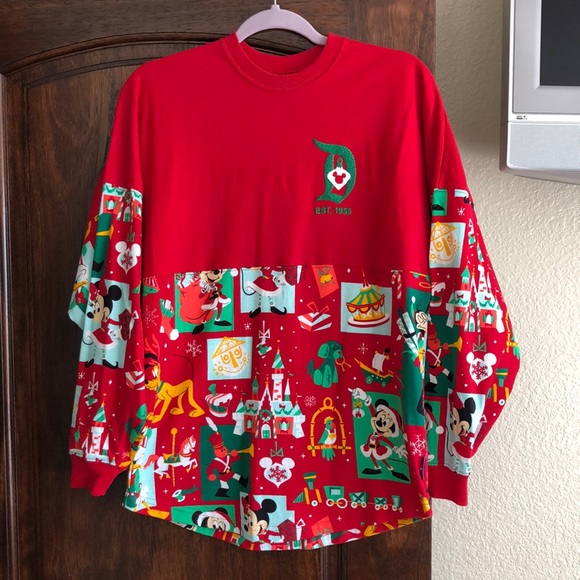 Disney Tops Disneyland Holiday Spirit Jersey Poshmark